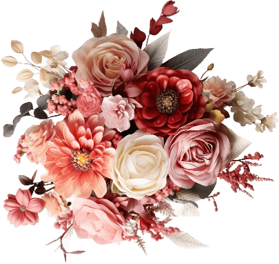 Floral Bouquet Detail